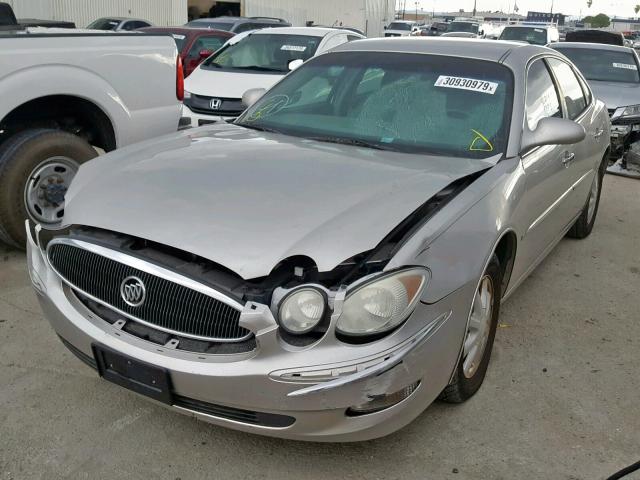 2G4WD582061266886 - 2006 BUICK LACROSSE C SILVER photo 2