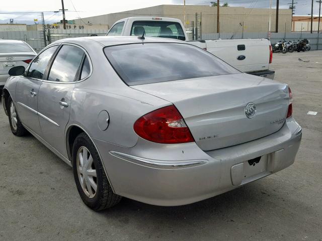 2G4WD582061266886 - 2006 BUICK LACROSSE C SILVER photo 3