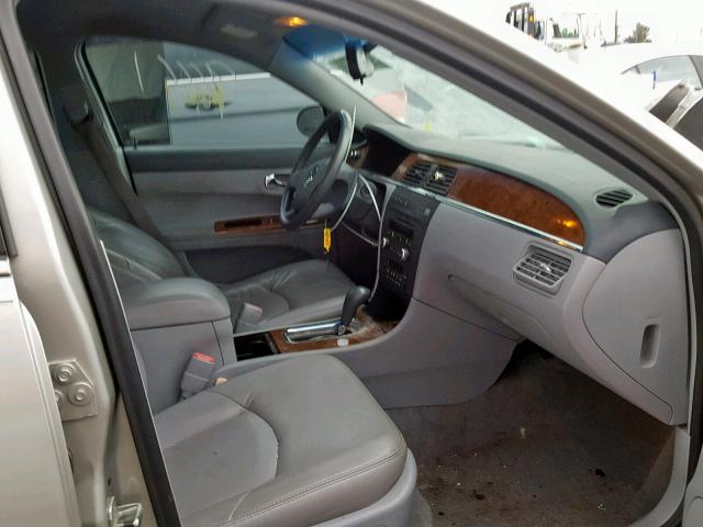 2G4WD582061266886 - 2006 BUICK LACROSSE C SILVER photo 5