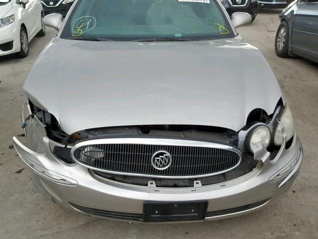 2G4WD582061266886 - 2006 BUICK LACROSSE C SILVER photo 9