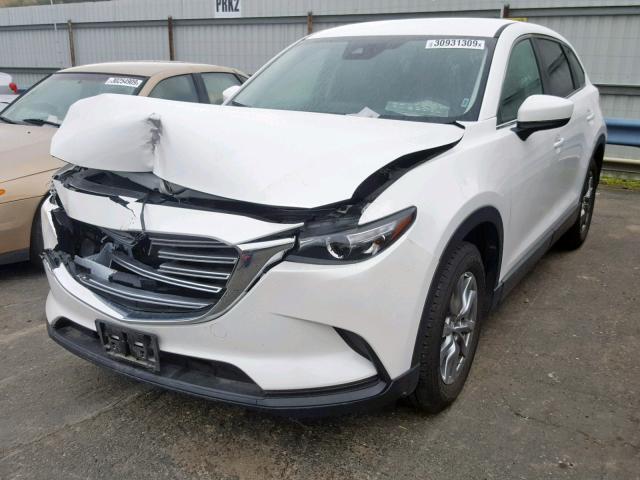 JM3TCBCY5J0223354 - 2018 MAZDA CX-9 TOURI WHITE photo 2