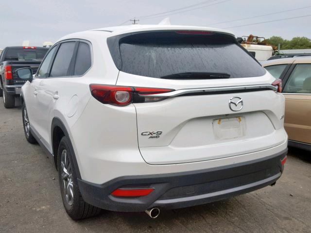 JM3TCBCY5J0223354 - 2018 MAZDA CX-9 TOURI WHITE photo 3