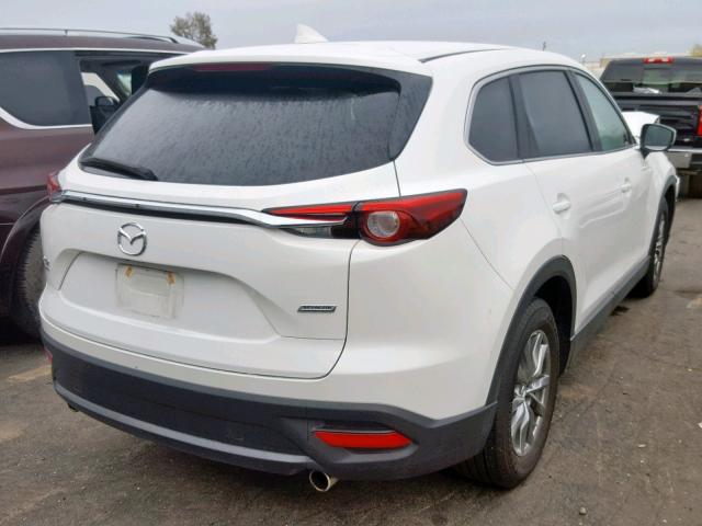 JM3TCBCY5J0223354 - 2018 MAZDA CX-9 TOURI WHITE photo 4