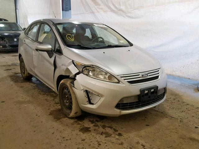 3FADP4AJ7BM178344 - 2011 FORD FIESTA S SILVER photo 1