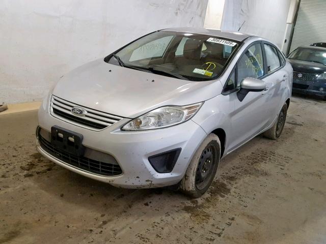 3FADP4AJ7BM178344 - 2011 FORD FIESTA S SILVER photo 2