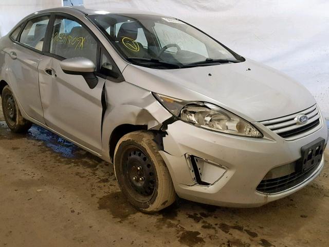 3FADP4AJ7BM178344 - 2011 FORD FIESTA S SILVER photo 9