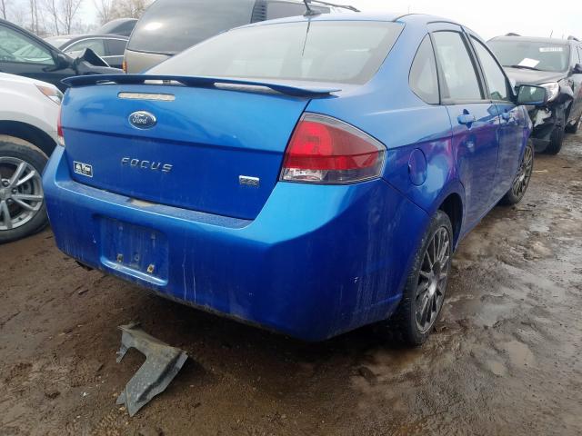 1FAHP3GN6BW184948 - 2011 FORD FOCUS SES  photo 4