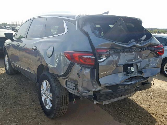 5GAERCKW9JJ155349 - 2018 BUICK ENCLAVE PR TAN photo 3