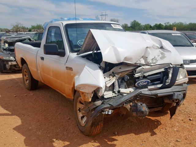 1FTKR1AD2APA57606 - 2010 FORD RANGER WHITE photo 1