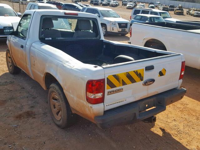 1FTKR1AD2APA57606 - 2010 FORD RANGER WHITE photo 3