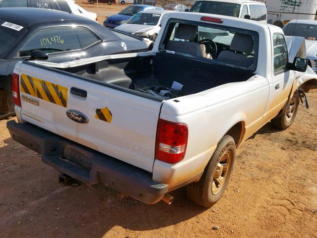 1FTKR1AD2APA57606 - 2010 FORD RANGER WHITE photo 4