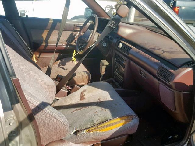 JT2VV21W2J0005975 - 1988 TOYOTA CAMRY DLX 棕色 照片 5