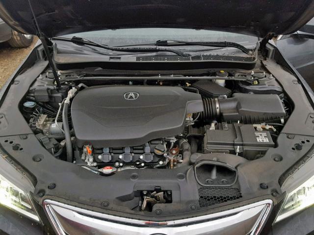 19UUB2F34GA003658 - 2016 ACURA TLX GRAY photo 7