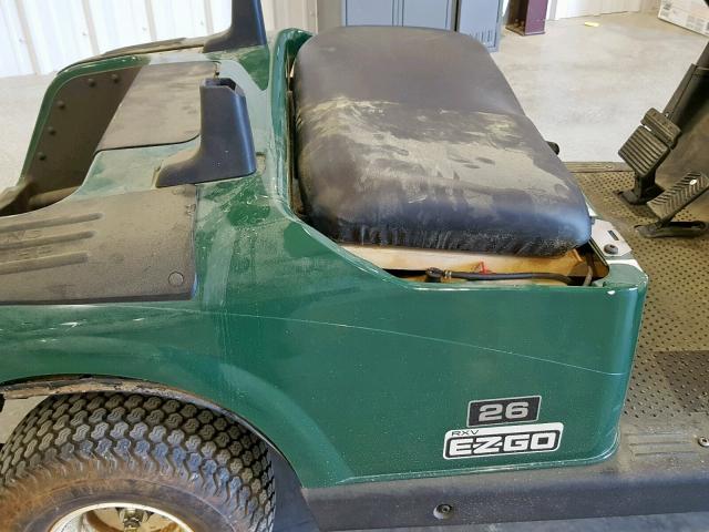 5318810 - 2014 EZ GOLFCART GREEN photo 10