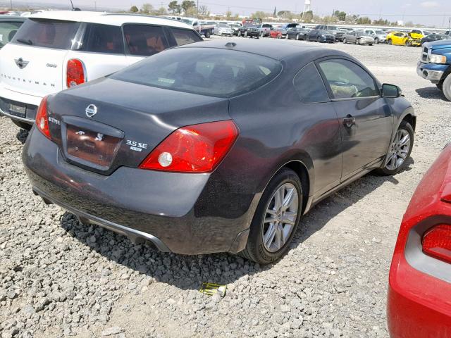 1N4BL24E48C179225 - 2008 NISSAN ALTIMA 3.5 GRAY photo 4