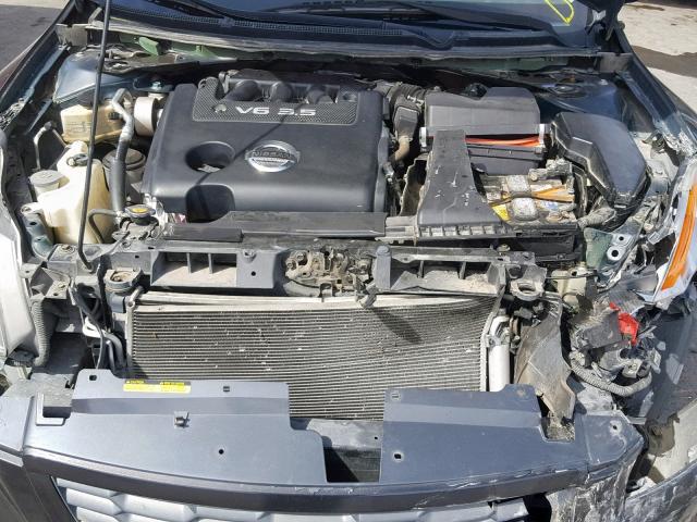 1N4BL24E48C179225 - 2008 NISSAN ALTIMA 3.5 GRAY photo 7