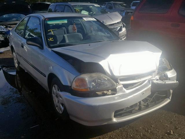 1HGEJ6120WL011417 - 1998 HONDA CIVIC DX SILVER photo 1