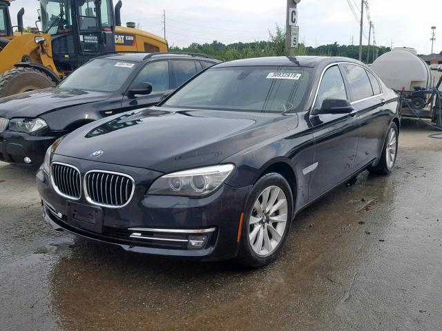 WBAYF4C53FGS99271 - 2015 BMW 740 LXI BLACK photo 2