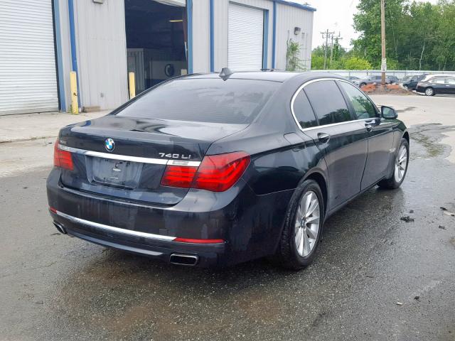 WBAYF4C53FGS99271 - 2015 BMW 740 LXI BLACK photo 4