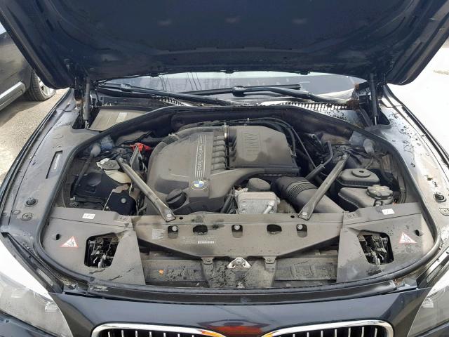 WBAYF4C53FGS99271 - 2015 BMW 740 LXI BLACK photo 7