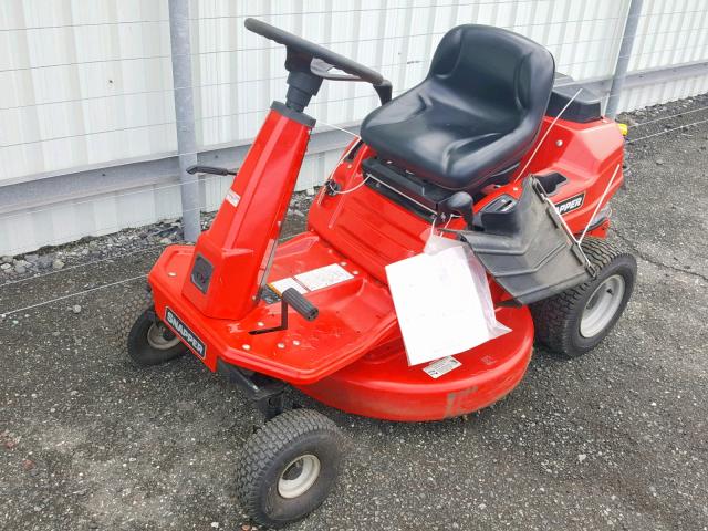 2016411113 - 2013 OTHR LAWNMOWER RED photo 2