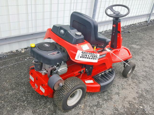 2016411113 - 2013 OTHR LAWNMOWER RED photo 4