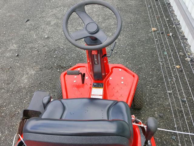 2016411113 - 2013 OTHR LAWNMOWER RED photo 5