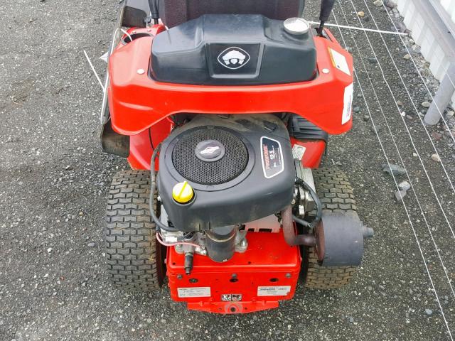 2016411113 - 2013 OTHR LAWNMOWER RED photo 6