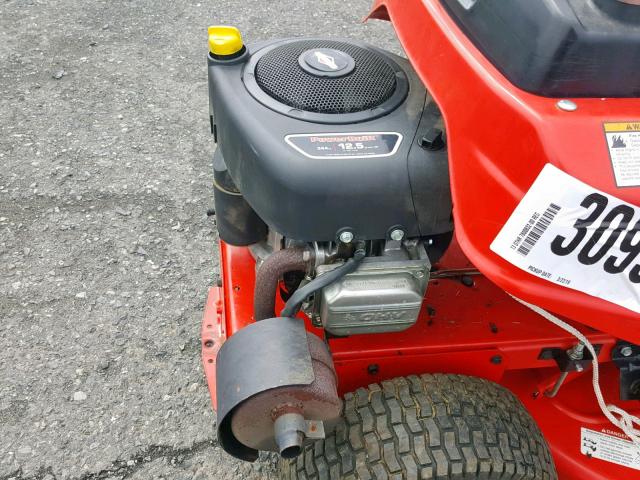 2016411113 - 2013 OTHR LAWNMOWER RED photo 7