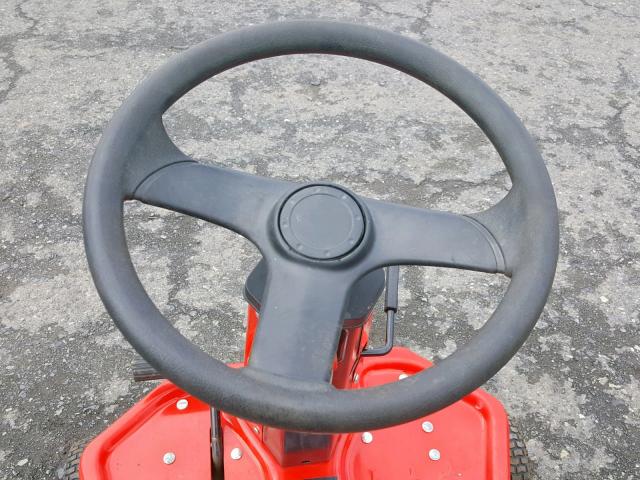 2016411113 - 2013 OTHR LAWNMOWER RED photo 8