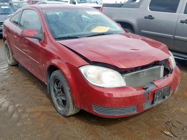 1G2AL15F077150517 - 2007 PONTIAC G5 RED photo 1