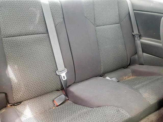 1G2AL15F077150517 - 2007 PONTIAC G5 RED photo 6