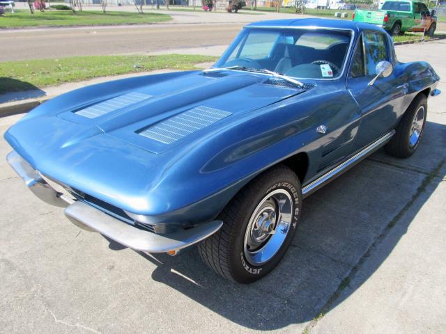 30837S104308 - 1963 CHEVROLET CORVETTE S BLUE photo 1