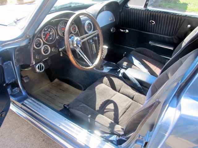 30837S104308 - 1963 CHEVROLET CORVETTE S BLUE photo 5