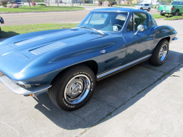 30837S104308 - 1963 CHEVROLET CORVETTE S BLUE photo 9