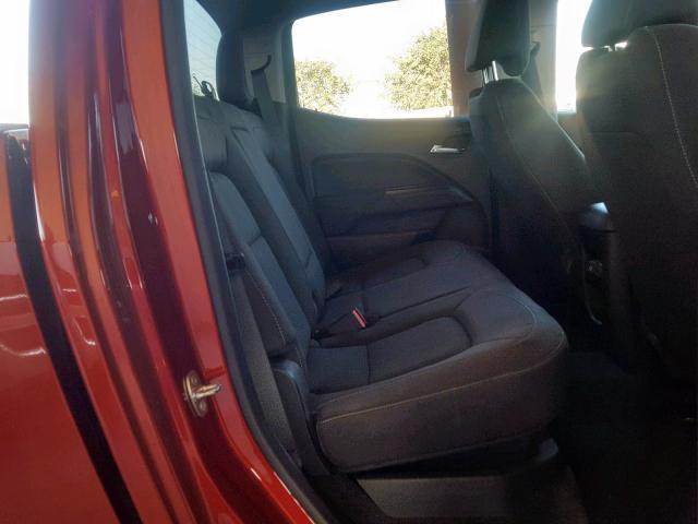1GCGSBE31F1120268 - 2015 CHEVROLET COLORADO L RED photo 6