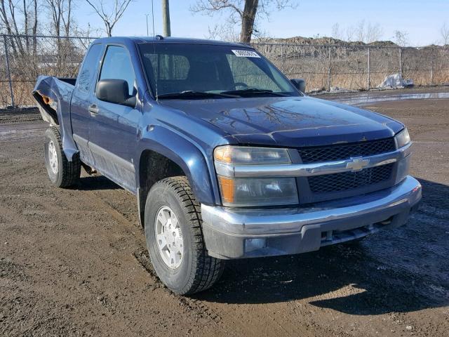 1GCDT19E688178103 - 2008 CHEVROLET COLORADO BLUE photo 1