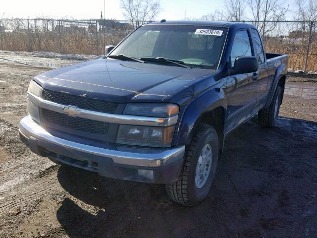 1GCDT19E688178103 - 2008 CHEVROLET COLORADO BLUE photo 2