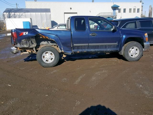 1GCDT19E688178103 - 2008 CHEVROLET COLORADO BLUE photo 9