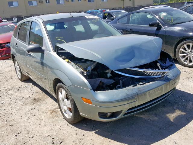 1FAHP37N36W239362 - 2006 FORD FOCUS ZX5 SILVER photo 1