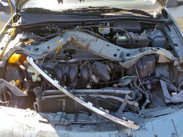 1FAHP37N36W239362 - 2006 FORD FOCUS ZX5 SILVER photo 7