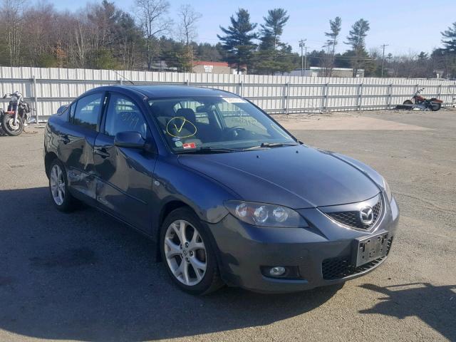 JM1BK32FX81150046 - 2008 MAZDA 3 I GRAY photo 1