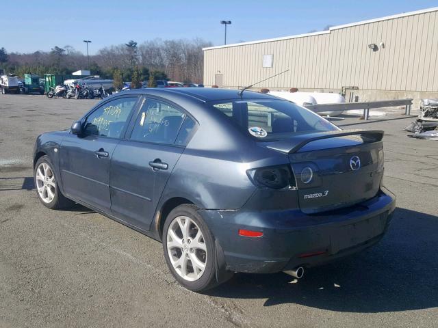 JM1BK32FX81150046 - 2008 MAZDA 3 I GRAY photo 3