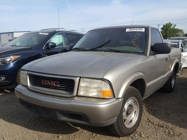 1GTCS1449Y8173510 - 2000 GMC SONOMA GOLD photo 2