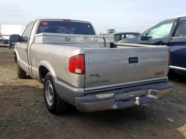 1GTCS1449Y8173510 - 2000 GMC SONOMA GOLD photo 3