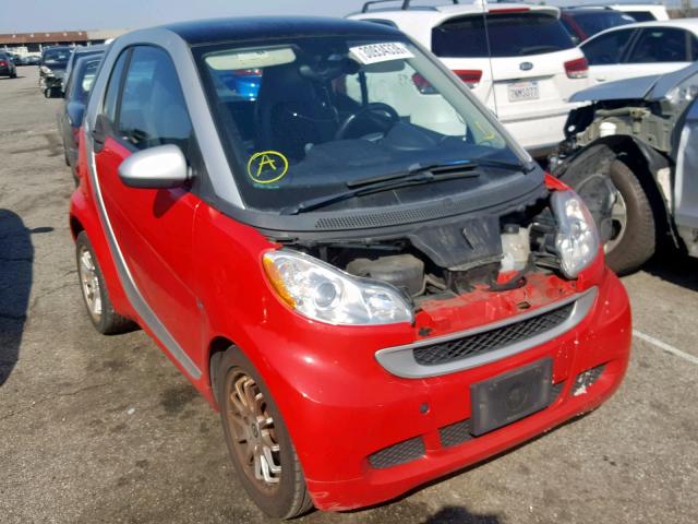 WMEEJ3BA4CK552069 - 2012 SMART FORTWO PUR RED photo 1