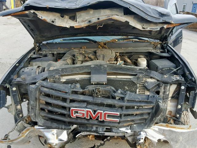 1GTJK73699F163361 - 2009 GMC SIERRA K35 BLACK photo 7