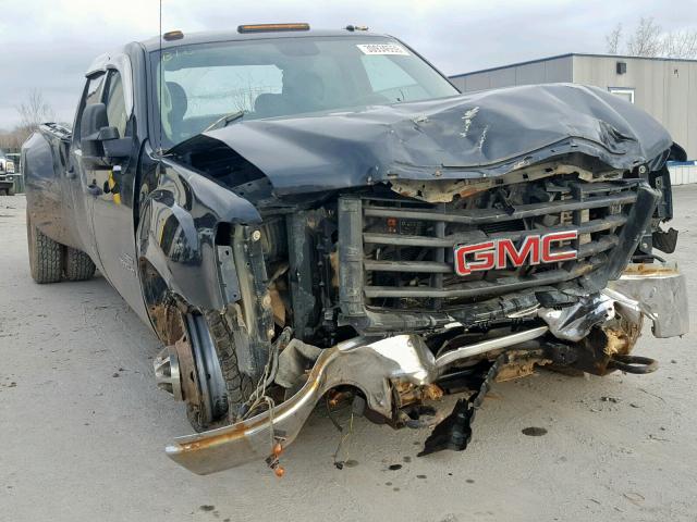 1GTJK73699F163361 - 2009 GMC SIERRA K35 BLACK photo 9