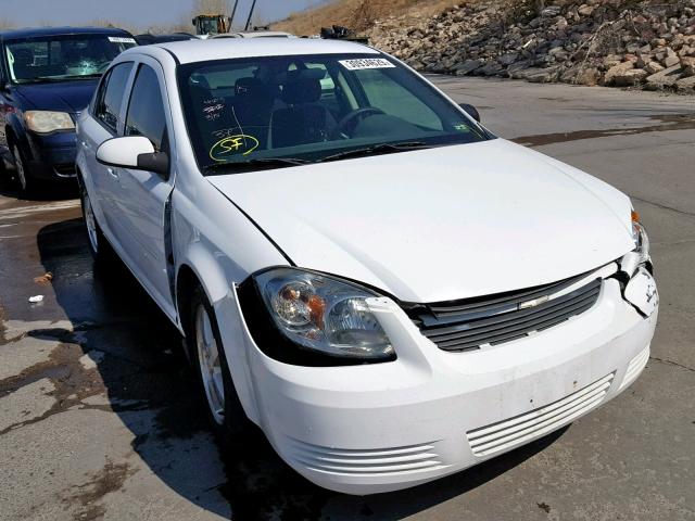 1G1AF5F5XA7169978 - 2010 CHEVROLET COBALT 2LT WHITE photo 1