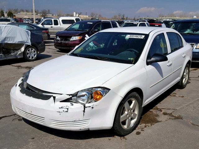 1G1AF5F5XA7169978 - 2010 CHEVROLET COBALT 2LT WHITE photo 2